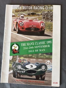 Race Programme 21-24 September 1995  Isle Of Man Manx Classic A4 - Picture 1 of 1