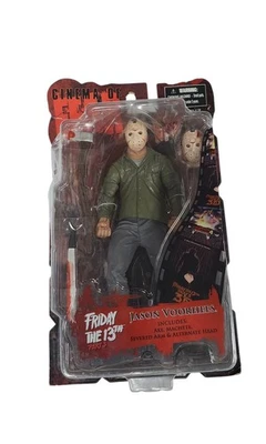 Figura de acción de Jason Voorhees Cinema of Fear Friday the 13th Part 3 nueva en caja Foto 1 de 4