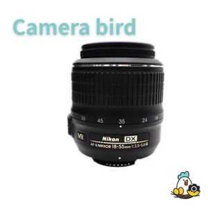 Nikon AF-S DX 18-55mm F3.5-5.6G VR Zoom Lens F-Mount DSLR Camera Lens Clean - Picture 1 of 11