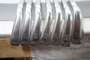 Ping I500 Black Dot Iron Set 4-Pw Extra Stiff Dynamic Gold Plus 1.5" 094362 Good - Picture 1 of 4