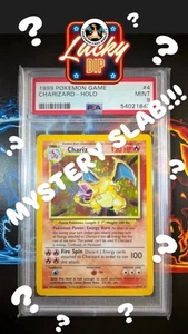Mystery Pokemon Graded Card Slab - Random - PSA 9 Charizard. Read Description! - Picture 1 of 3