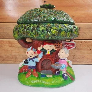 Keebler Millennium Hollow Tree Elves Keksdose 2014 Limited Edition Selten - Bild 1 von 13