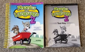 Abeka Phonics And Language 2 Teacher Key And Test Key - Picture 1 of 4