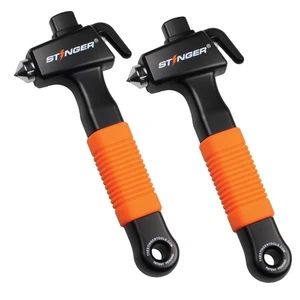 Herramienta de escape de emergencia para automóvil Super Duty, acero al carbono endurecido vehículo seguridad... - Imagen 1 de 6