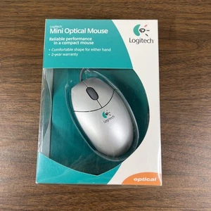 Logitech Mini Optical Mouse M-UV55a, New Open Box - Picture 1 of 6