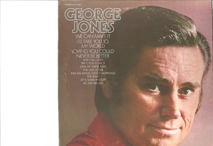 GEORAGE JONES WE CAN MAKE IT NEW UNSEALED VINYL LP ALBUM - Picture 1 of 2