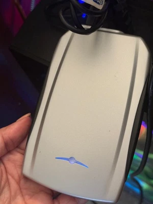 SmartDisk FireLite USBFLB80 80GB Portable Hard Drive - Image 1 of 3