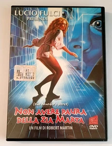 NON AVERE PAURA DELLA ZIA MARTA DVD COME NUOVO - Foto 1 di 2
