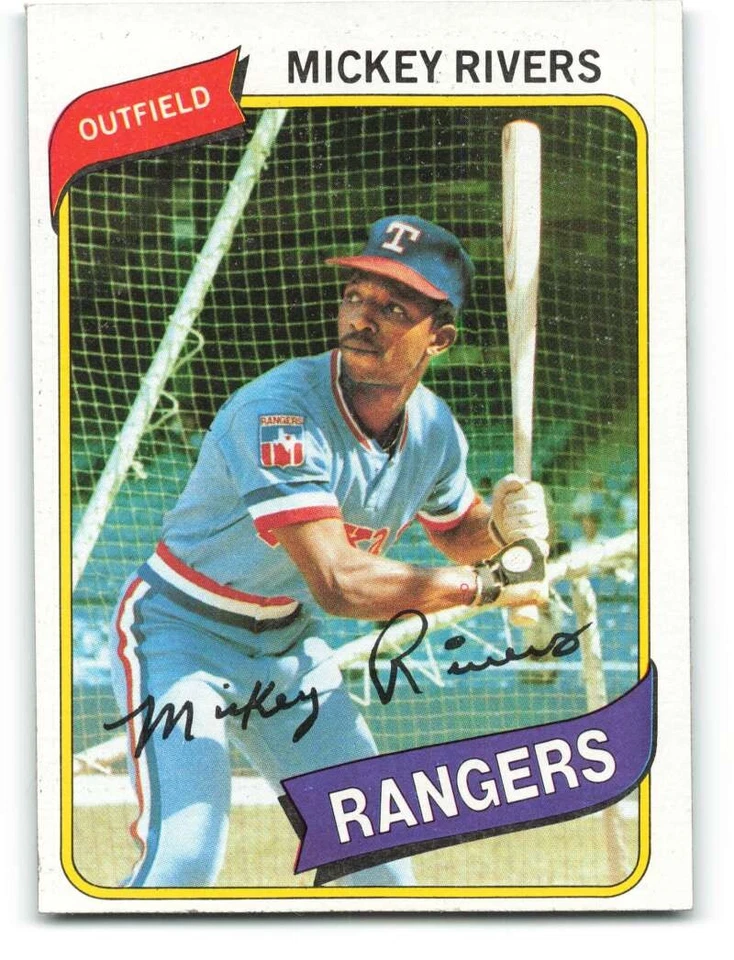 1980 Topps Baseball Cards Pick From List (Includes Rookies) EX Cond 401-600 - Image 1 of 1