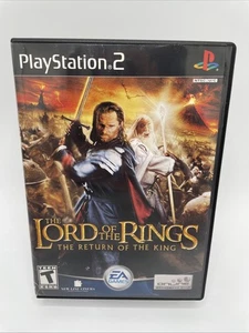 Il Signore degli Anelli: Il Ritorno del Re PS2 PlayStation 2 Completo CIB VG - Foto 1 di 8