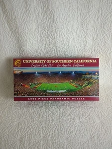 Master Pieces University Of Southern CA 1000 pezzi puzzle #91449 sigillato - Foto 1 di 8