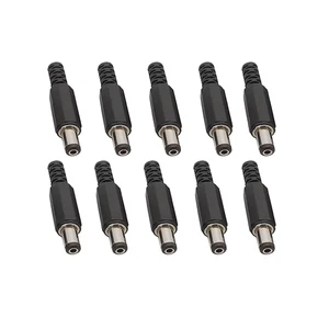 5/10Pcs 5,5X2,1 MM DC Power Stecker Schweiß 5,5*2,1Mm Stecker Jack Adapter Steck - Bild 1 von 8