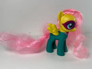 My Little Pony Spielfigur gelb rosa Haare Sammlerstück Spielset - Bild 1 von 9