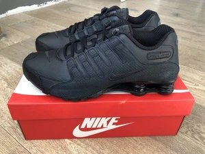 Nike Shox NZ  Tripple Black Art.378341-001  Klassiker Gr.45  ( US 11 ) - Bild 1 von 10