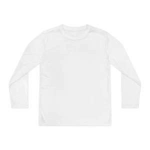 Youth Sports Long Sleeve Tee, Athletic Shirt, Camp Tee, Gift for Kids, [...] - Picture 1 of 53