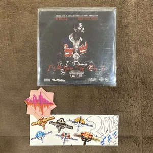 I PROMISE I WILL NEVER STOP GOING IN rich homie quan special pink dolphin cd vg+ - Bild 1 von 8