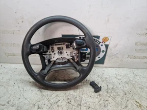 LAND ROVER DISCOVERY 2 TD5 STEERING WHEEL WITH CRUISE CONTROL - Picture 1 of 11