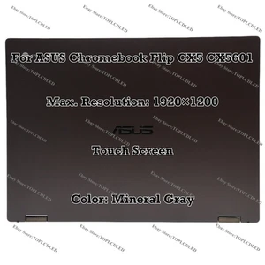 For ASUS Chromebook Flip CX5 CX5601FBA FHD+ LCD Touch Screen Display Complete - Picture 1 of 10