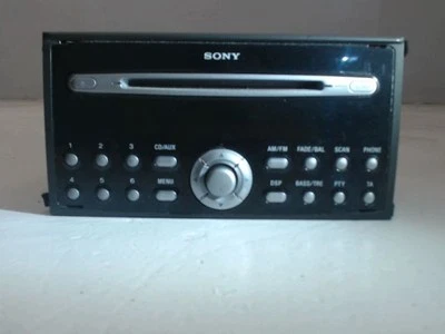 🇪🇸 1700624 ➤UNIDAD DE NAVEGACIÓN FORD FOCUS C-MAX 03-07 ♻️ - Imagen 1 de 2