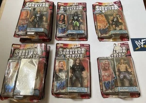 8 Survivor Series Blue Edition Action Figures The Set Plus 2 Extras - Picture 1 of 5