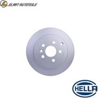 2x BREMSSCHEIBE 8DD 355 118-921 FÜR LAND ROVER FREELANDER2 B6324S 3.2L 6cyl 2.0L