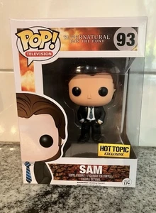 Sam And Dean FBI Supernatural Funko Pop #93 Und #94 - Bild 1 von 18
