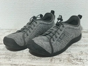 Zapatillas deportivas Keen Howser bajas informales cómodas duraderas con cordones para hombre talla 9 - Imagen 1 de 6