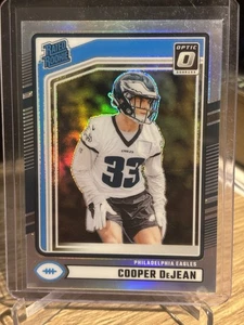 2024 Panini Prizm Cooper Dejean Rookie Doris’s Optic Preview Silver - Picture 1 of 1
