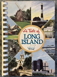 A Taste Of Long Island - American Cancer Society Cookbook (1982) - Picture 1 of 5
