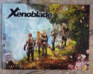 Xenoblade Chronicles Art Book Pre-Order Bonus - Nintendo Wii *SEE DESC* - Bild 1 von 6