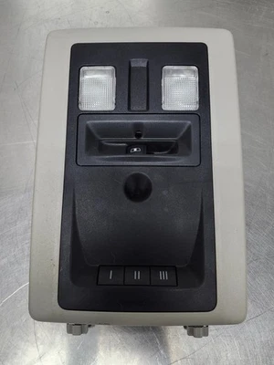 13-18 Ram 2500 3500 Consola Superior Domo Mapa Luz con Abridor de Puerta de Garaje Fabricante de Equipo Original Foto 1 de 4