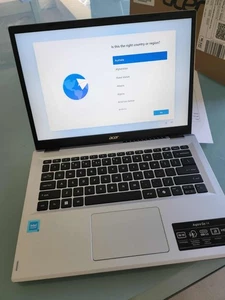 Acer Aspire Go 14 Laptop Notebook Like new Still Under Warranty - Picture 1 of 10