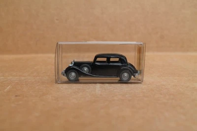 WIKING 1:87 Mercedes-Benz 260 D  Farbe Schwarz Wiking-Nr.:12 832 Zust.: Neu - Bild 1 von 4
