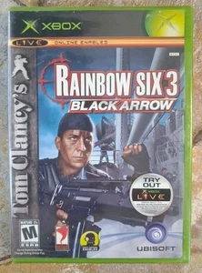 Tom Clancy's Rainbow Six 3: Black Arrow - Microsoft Xbox **NUEVO** - Imagen 1 de 4