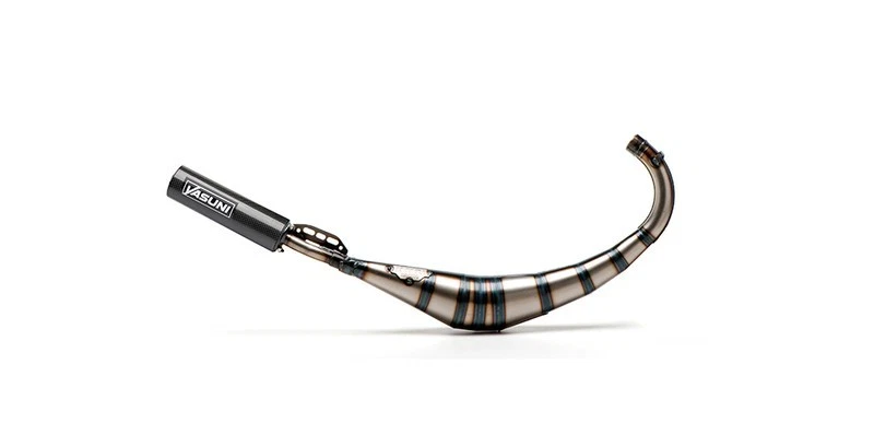 ESCAPE YASUNI R2 CARRERA TUB810TC APRILIA RX 50 RACING - Imagen 1 de 1