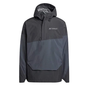 NEW - Official Adidas Terrex Xploric 2.5L Climaproof Anorak Black / Carbon - Bild 1 von 8
