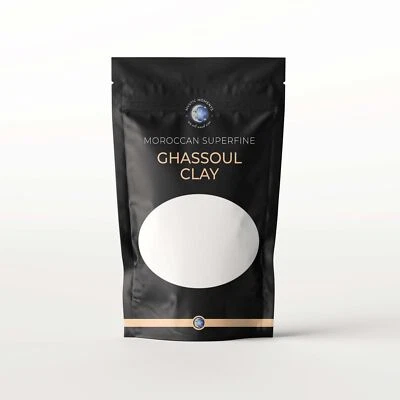Mystic Moments | Moroccan Ghassoul (Rhassoul) Clay - 1Kg - Image 1 of 4