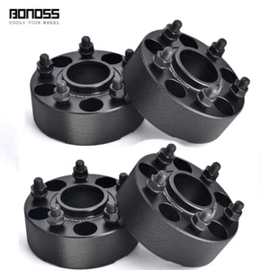 BONOSS 4pcs 44.5mm Wheel Spacers 5x127 + M14x1.5 for Dodge Durango GT Plus 2021+ - Picture 1 of 24