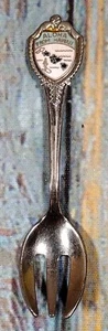 Aloha From Hawaii Souvenir Spork - Picture 1 of 7