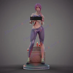 SEXY ZOMBIE 1/8 1/6 1/43D Print Model Kit Unpainted Unassembled NSFW - Picture 1 of 7