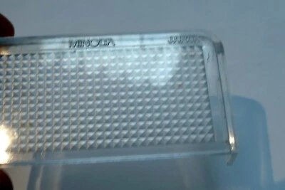 WIDE PANEL  Flash  wide angle diffuser adapter  for Minolta Auto 280 PX Flash - Image 1 of 4