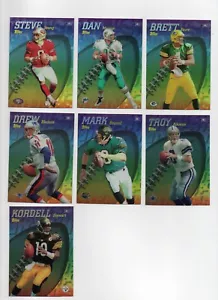 1998 Topps Football Mystery Finest Refractors - Complete Set - 20 Cards - Picture 1 of 3