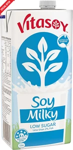Milky Lite Long Life Soy Milk 1L - Picture 1 of 12