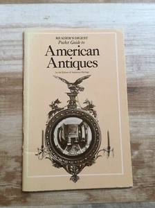 Pocket Guide to American Antiques Reader's Digest, 1974 - Imagen 1 de 5