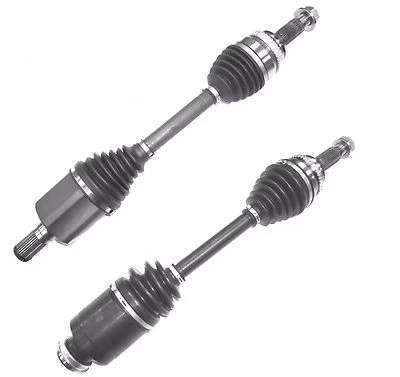 2 nuevos pares de ejes delanteros CV con garantía ajuste 2011-07 Mazda CX-7; 2014 - 07 CX-9 Foto 1 de 4
