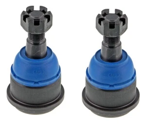 Pair Set 2 Front Upper Ball Joints Mevotech For Ram 3500 Pickup Non Adjustable - Picture 1 of 1