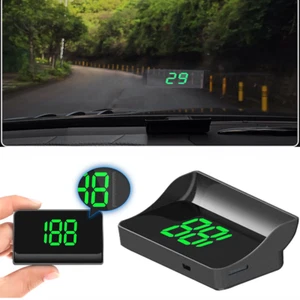 HUD GPS Head Up Display Universal Car Digital Speed Odometer Speedometer - Picture 1 of 14