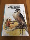 Vintage The Hooded Hawk Mystery The Hardy Boys #34 Pictorial Cover Hardback