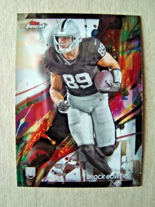 Topps Finest #82 Brock Bowers Rookie 2024 - Imagen 1 de 2