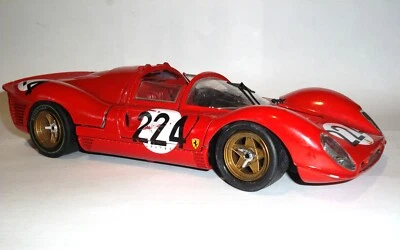 FERRARI 330 P4 SPIDER -  1/18 - JOUEF EVOLUTION - METAL - Immagine 1 di 4